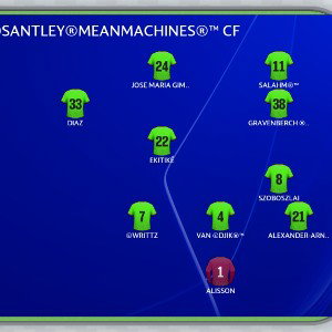 SANTLEY ARE THE CHAMPIONZ YOU JUST NO