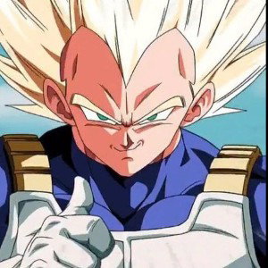 Super Vegeta 👍