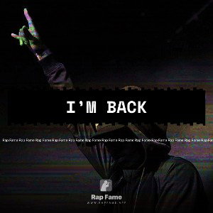 I’m back 
