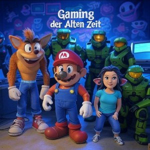 Gaming der Alten Zeit 🎮