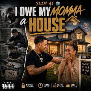 I owe my momma a house 