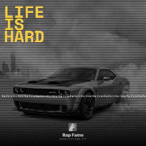 life is hard 