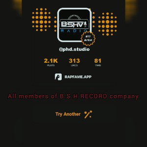 All members of B.S.H RECORD company