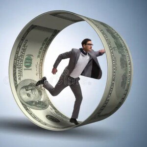 Running On Easy Money 