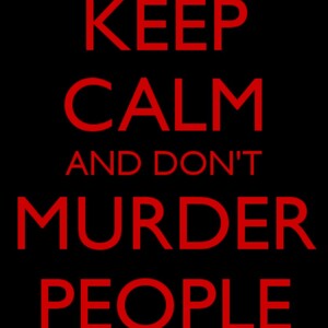 Please Don't Murder 