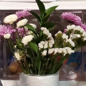 I ASKED FOR FLOWERS GOD GAVE ME RAIN