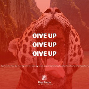 give up