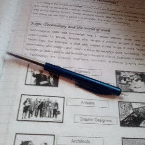 Pick up the pen