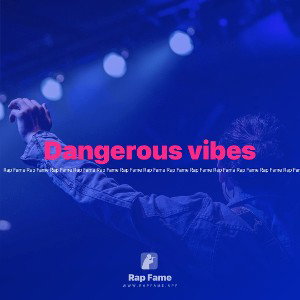 Dangerous vibes 