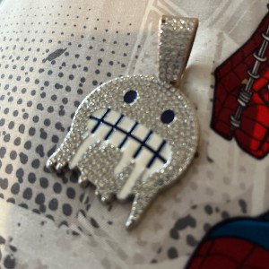 going swimming made out of diamonds