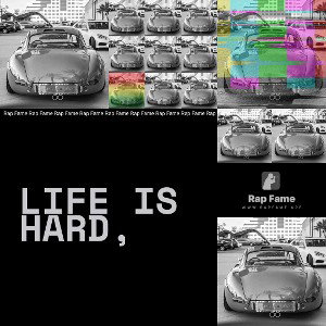 Life is hard,