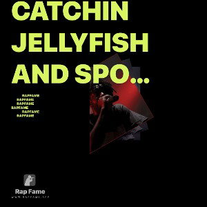 catchin jellyfish and sponges 