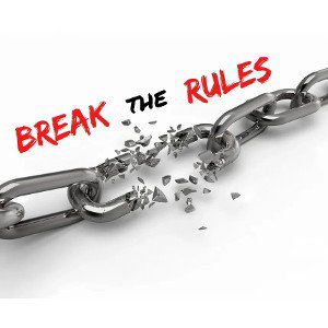 🤬 Break the rules 🤬