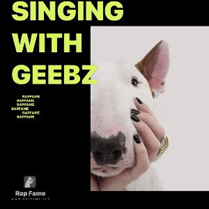 singing with  Geebz