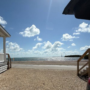 we’re leaving the keys