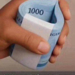 Money dey 