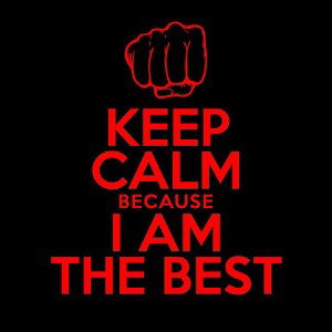 Am the best they is 