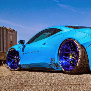 LilScarr - Ferrari [Official Music]