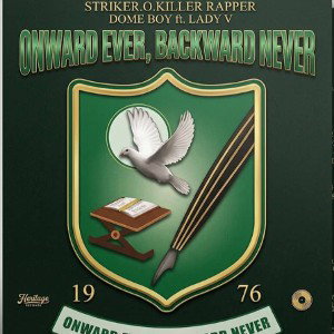 ONWARDS EVER,BACKWARD NEVER 