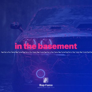 in the basement 