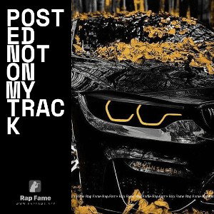 posted not on my track 
