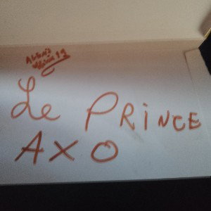 Le prince axo 