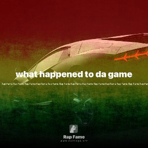 what happened to da game