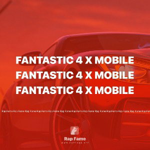 Fantastic 4 x Mobile 