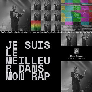 Je suis le meilleur dans mon rap  