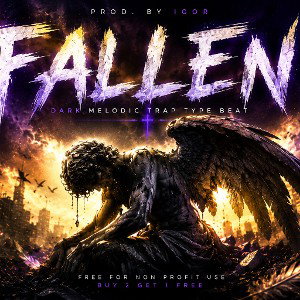 FALLEN — Dark Melodic Trap Type Beat [FREE]