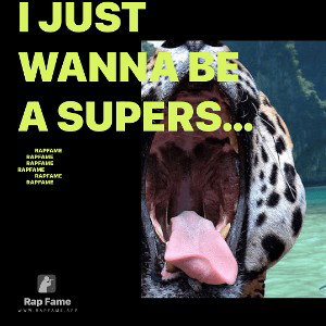 I just wanna be a superstar