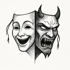 Two faces