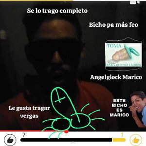 Tiradera Angelglock 