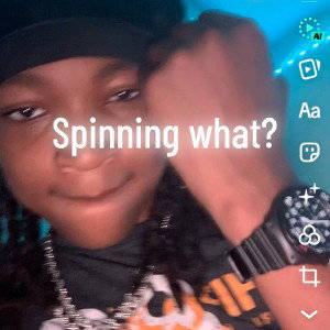 Spinning what?