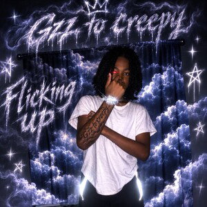Flicking up