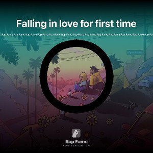 Falling in love for first time