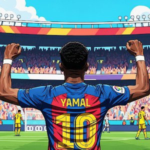 Lamine Yamal 