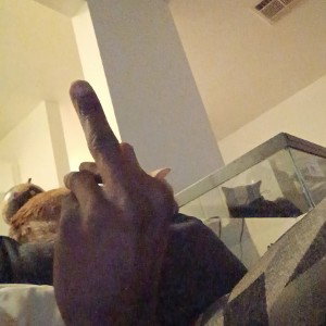 woke up 