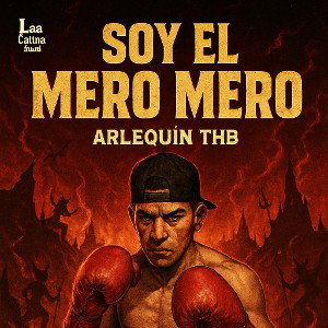 ARLEQUÍN THB - Soy el mero mero (tiradera)