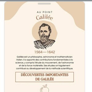 Intelligent comme galilée