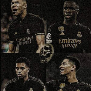 Mbappe,Vini,Rodrygo,Jude dream team(RU VERSION)