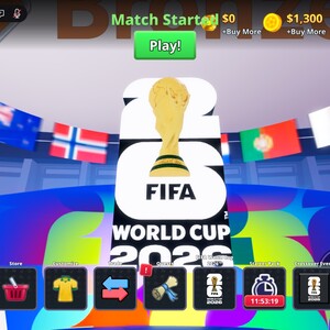 (World Cup 2026 )Feel the rhythm let it flow 