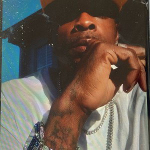 Diamond up against da wood grain 