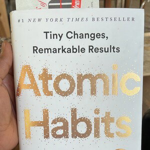 Atomic Habits 