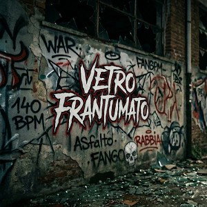 vetro frantumato