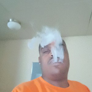 two blunts smoking