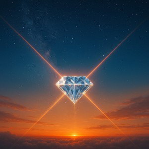 diamonds in the sky