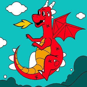 dragon fire