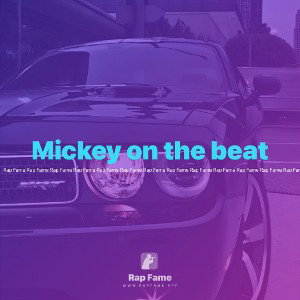 Mickey on the beat