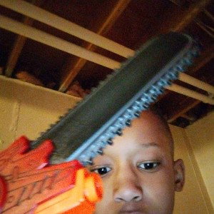 the shooter on da block!!